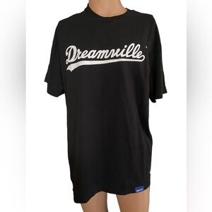 J Cole Dreamville Mens Large Black Concert T-Shirt